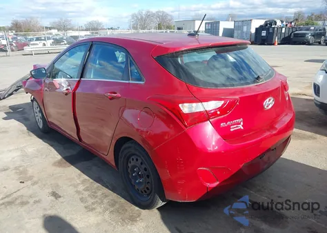 2016 Hyundai Elantra Gt z USA, uszkodzony, nr VIN KMHD35LH2GU317932